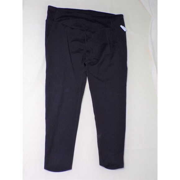 Zella High Waist Studio Lite 7/8 Leggings Pockets Black XX-Large (20 16W) - Picture 5 of 9